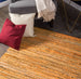 Multi Mustard Rag Rug 2x3ft