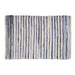 Multi Denim Rag Rug 2X3Ft