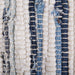 Multi Denim Rag Rug 2X3Ft