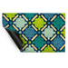 Blue Mosaic Doormat