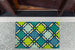 Blue Mosaic Doormat