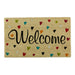 Welcome Hearts Doormat