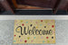 Welcome Hearts Doormat