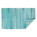 Rag Rug Multi Aqua 2x3 ft