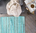 Rag Rug Multi Aqua 2x3 ft