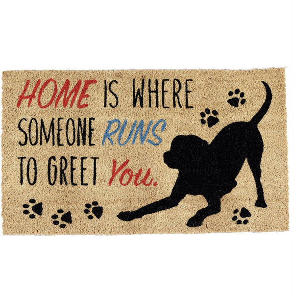 Home Dog Doormat