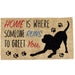 Home Dog Doormat
