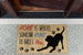 Home Dog Doormat