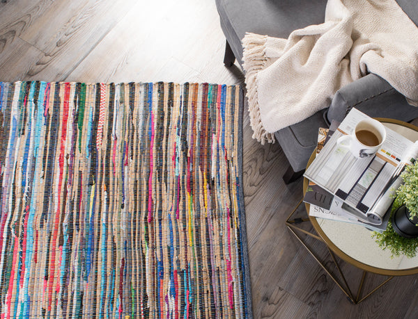 Multicolor Rag Rug 2x3ft – Welcome Home Unbeatable Deals