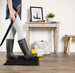 Charcoal Ribbed Utility Mat