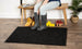 Charcoal Ribbed Utility Mat
