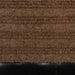 Brown Ribbed Walk Off Utility Runner