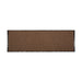 Brown Ribbed Walk Off Utility Runner