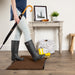Brown Ribbed Walk Off Utility Runner