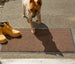 Brown Ribbed Walk Off Utility Runner