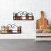 Pantry Spice Rack Shelves Set of 2