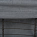 Medium Vintage Grey Wire Grey Liner Basket Set of 2