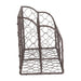 Rustic Bronze Chicken Wire Metal Desktop Letter Holder