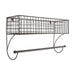 Large Black Farmhouse Towel Rack