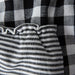 Black & White Gingham Apron