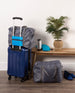 Medium Blue Foldable Travel Bag