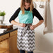 Chevron Skirt Apron