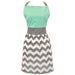 Chevron Skirt Apron