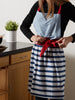 Striped Skirt Apron