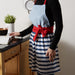 Striped Skirt Apron