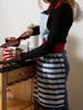 Striped Skirt Apron