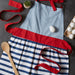 Striped Skirt Apron