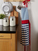 Striped Skirt Apron