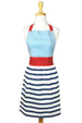 Striped Skirt Apron