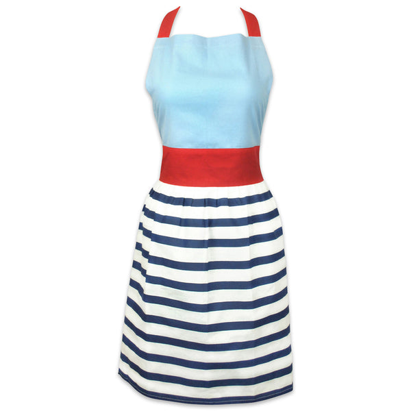 Striped Skirt Apron