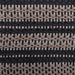 Paper Bin Basketweave Stone/Black Rectangle Large 17 x 12 x 12
