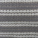 Paper Bin Basketweave Gray/White Rectangle Large 17 x 12 x 12