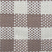 Paper Bin Checkers Stone Rectangle Large 17 x 12 x 12