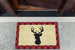 Holiday Stag Doormat