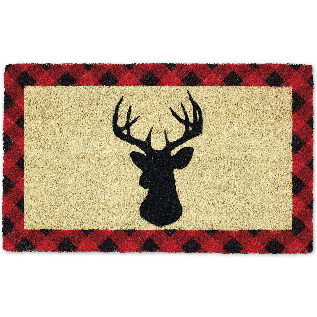 Holiday Stag Doormat