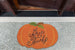 Give Thanks Pumpkin Doormat