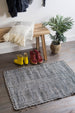 Variegated Gray Hand-Loomed Rug 2X3 Ft