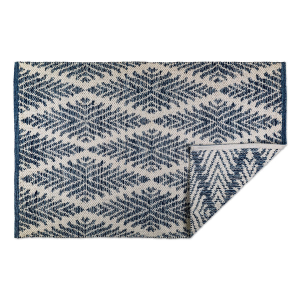 Blue Diamond Hand-Loomed Rug 2X3 Ft