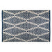 Blue Diamond Hand-Loomed Rug 2X3 Ft