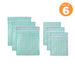 Aqua Lattice Set A Mesh Laundry Bag Set of 6