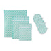 Aqua Lattice Set C Mesh Laundry Bag Set of 6