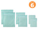 Aqua Lattice Set D Mesh Laundry Bag Set of 6