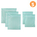 Aqua Lattice Set G Mesh Laundry Bag Set of 5