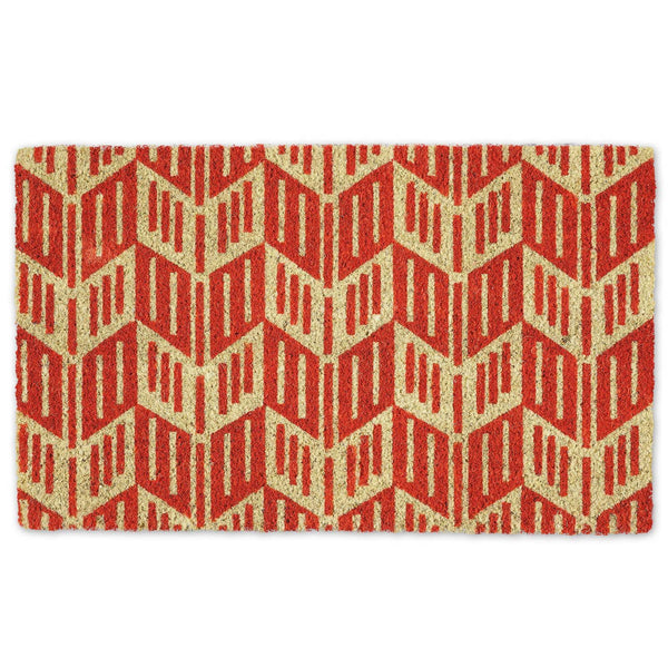 Arrowhead Chevron Doormat