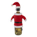 Santa, Reindeer, And Elf Wine Bottle Outfits Set of 3