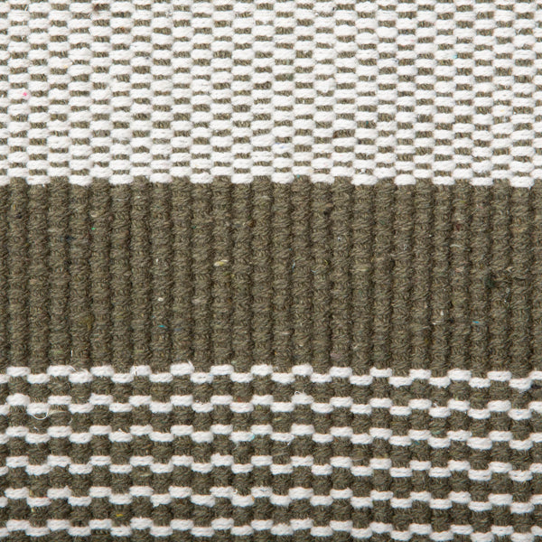 Artichoke Cabana Stripe Recycled Yarn Rug 2X3 Ft – Welcome Home ...